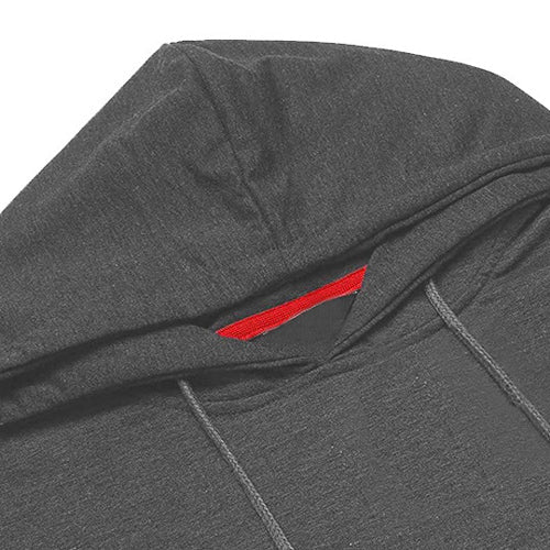 Polyester Poncho met Capuchon