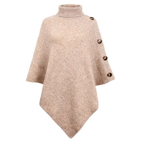 Poncho met Col en Knopen