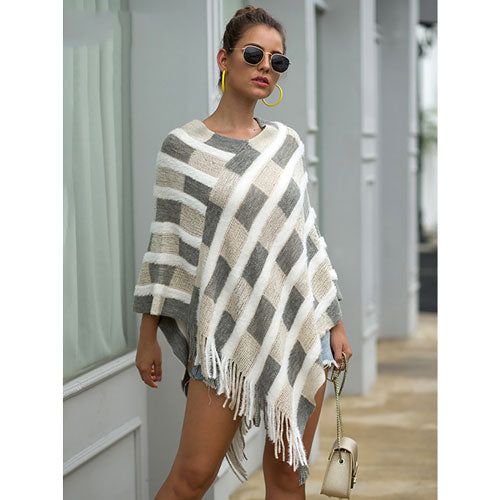Warme Winter Poncho
