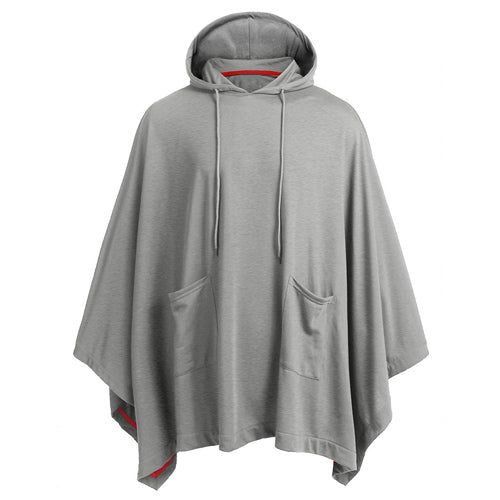 Polyester Poncho met Capuchon