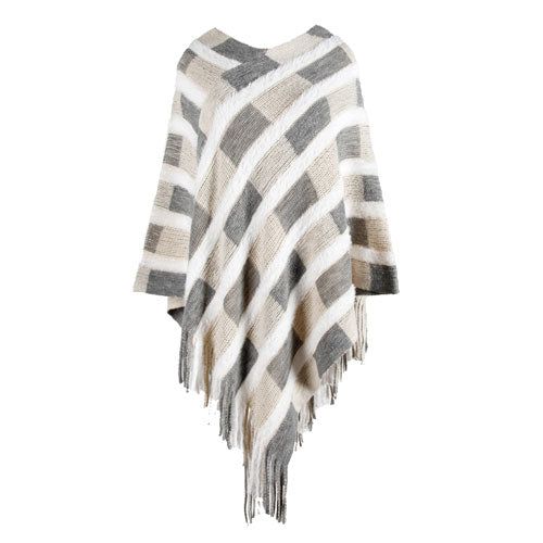 Warme Winter Poncho