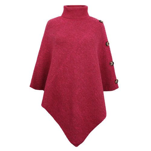 Poncho met Col en Knopen