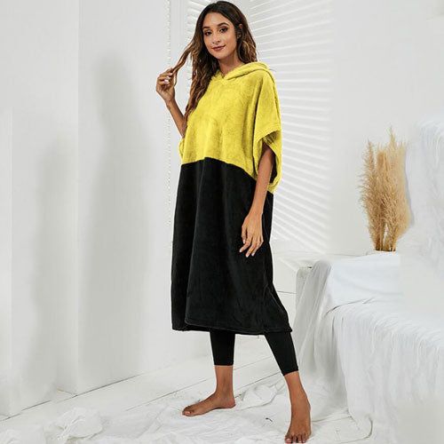 Handdoek Poncho Bad