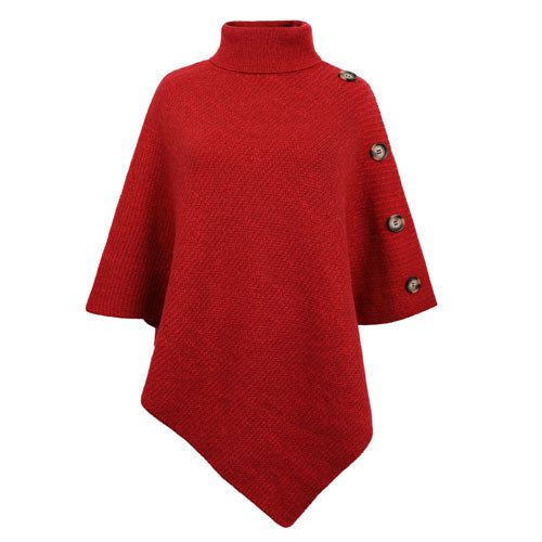 Poncho met Col en Knopen