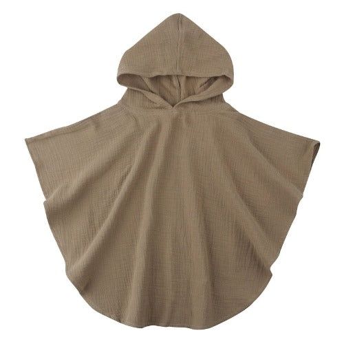 Katoenen Badcape Baby