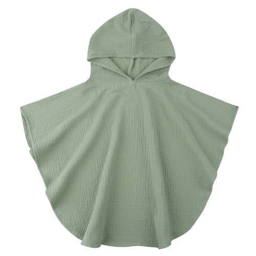 Katoenen Badcape Baby