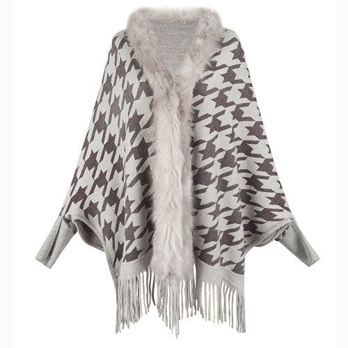 Poncho Jas Winter