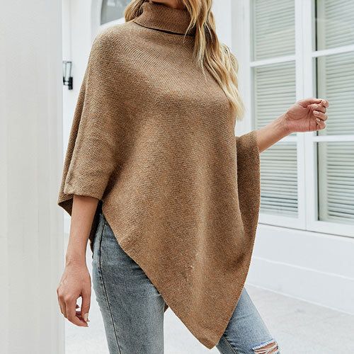 Poncho met Col en Knopen