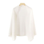 Korte Poncho Cape