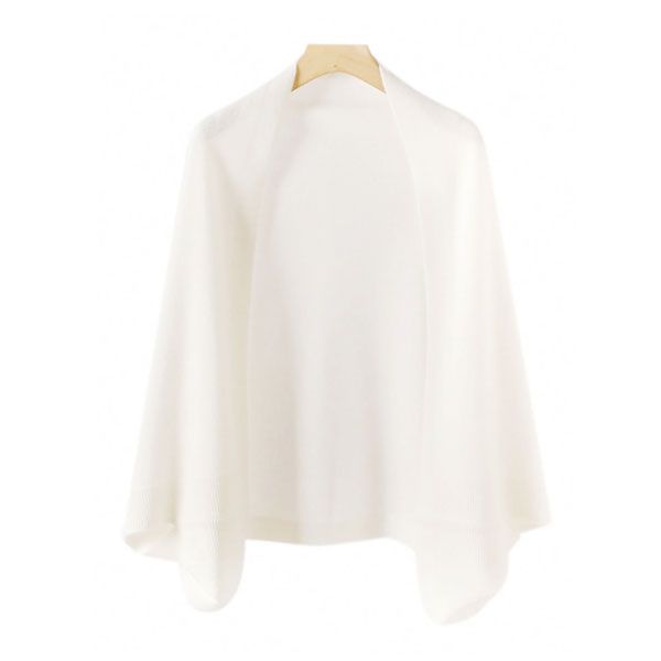 Korte Poncho Cape
