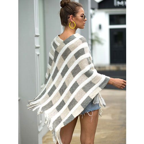 Warme Winter Poncho