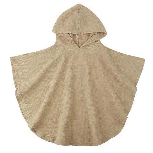 Katoenen Badcape Baby