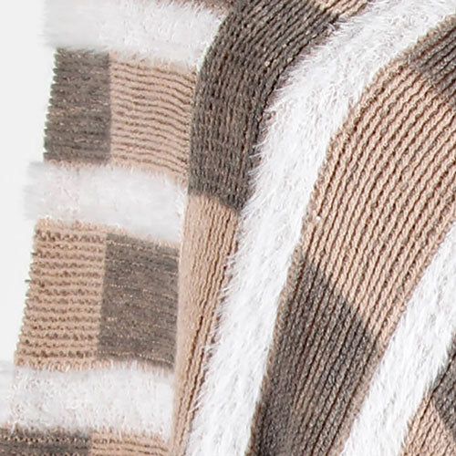 Warme Winter Poncho