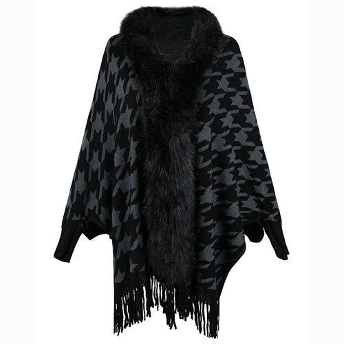 Poncho Jas Winter