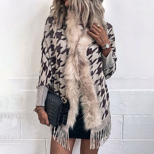 Poncho Jas Winter