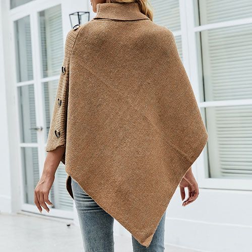 Poncho met Col en Knopen