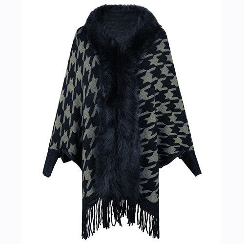 Poncho Jas Winter