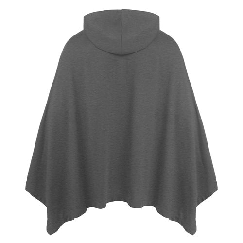 Polyester Poncho met Capuchon