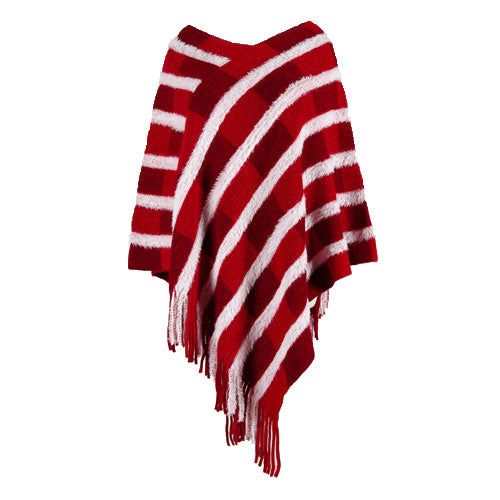 Warme Winter Poncho