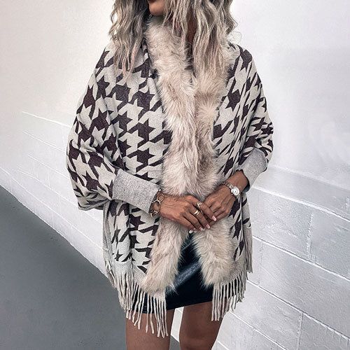 Poncho Jas Winter