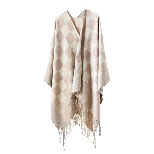Plaid Omslagdoek Kasjmier
