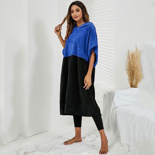Handdoek Poncho Bad