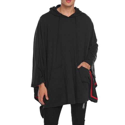 Polyester Poncho met Capuchon