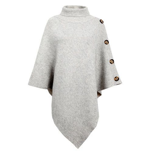 Poncho met Col en Knopen