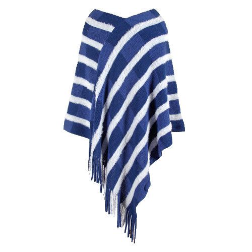 Warme Winter Poncho
