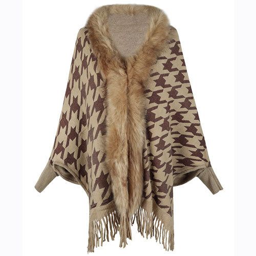 Poncho Jas Winter