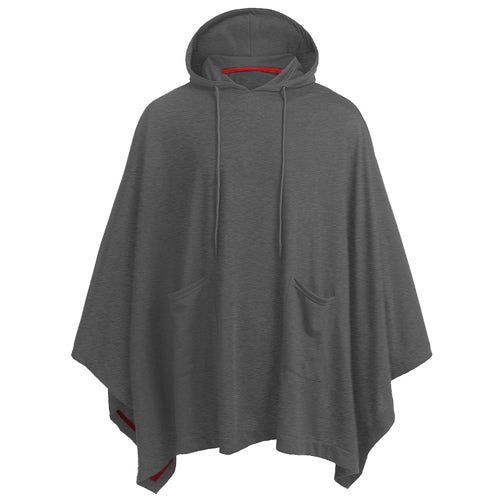 Polyester Poncho met Capuchon