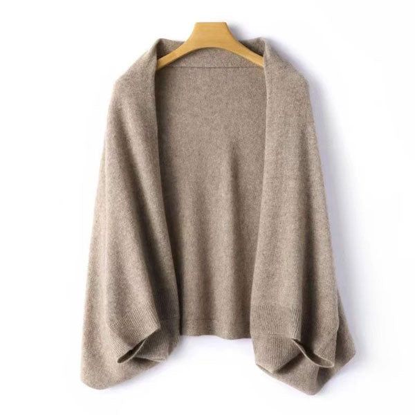 Korte Poncho Cape