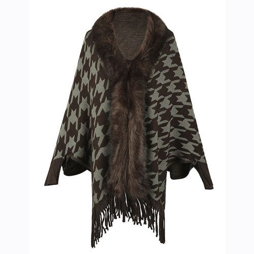 Poncho Jas Winter