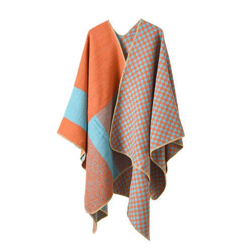 Kasjmier Poncho Ruiten