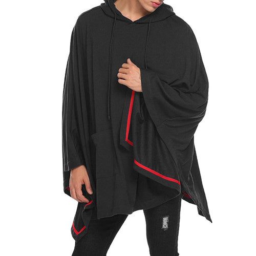 Polyester Poncho met Capuchon