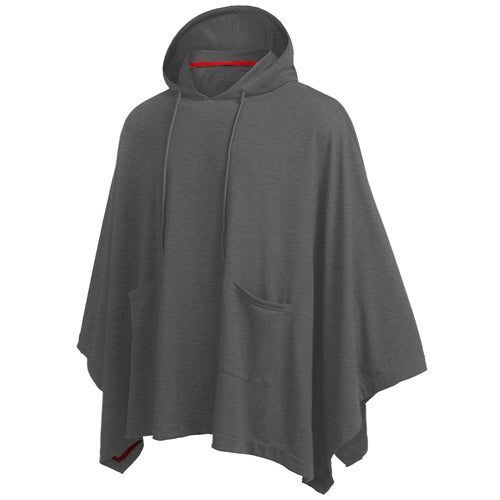 Polyester Poncho met Capuchon