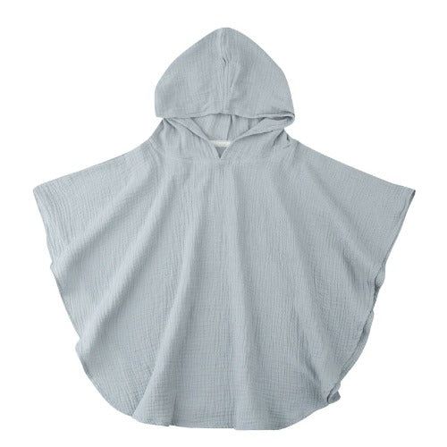 Katoenen Badcape Baby