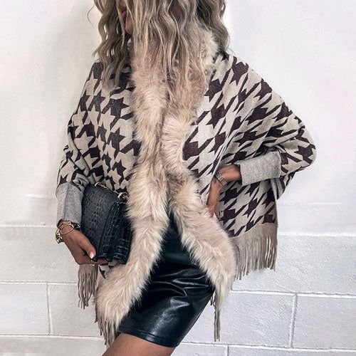 Poncho Jas Winter