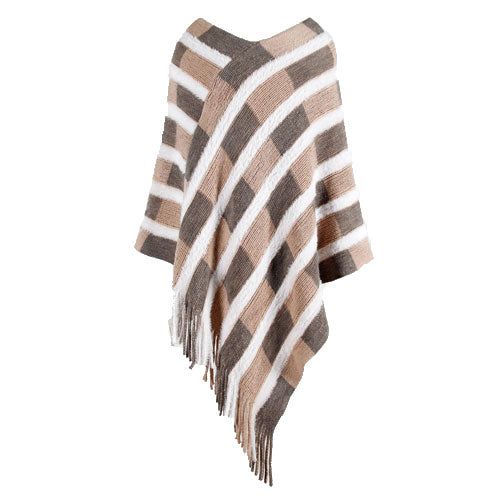 Warme Winter Poncho