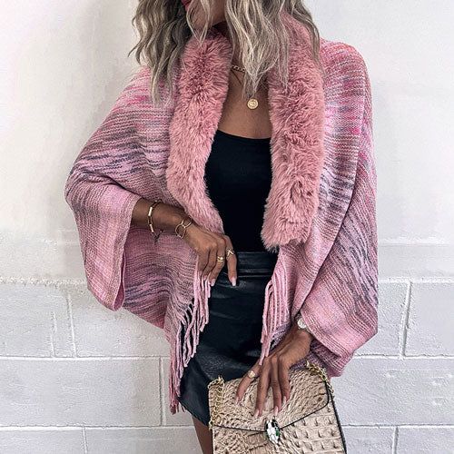 Winter Trui Cape