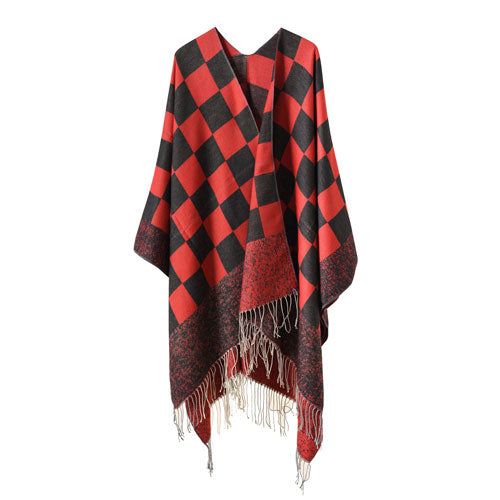 Plaid Omslagdoek Kasjmier