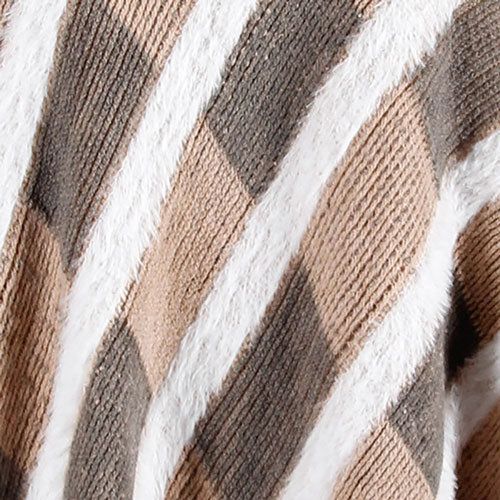 Warme Winter Poncho
