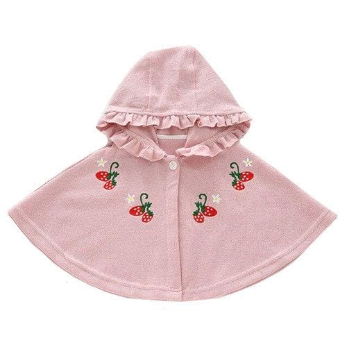 Baby Poncho Meisje