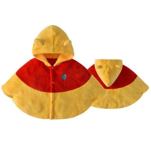 Baby Poncho Winnie de Poeh