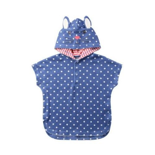 Badponcho Baby Stippen