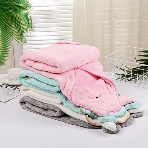 Badponcho Baby Velours
