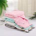 Badponcho Baby Velours