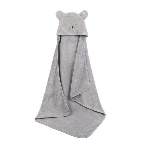 Badponcho Baby Velours