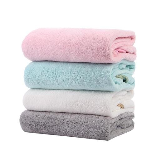 Badponcho Baby Velours