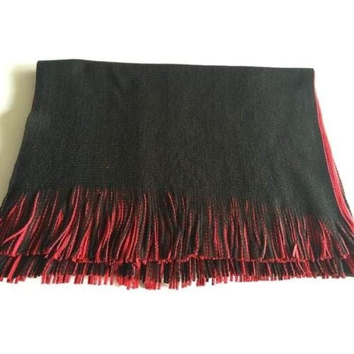 Effen Wollen Dames Poncho